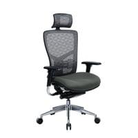 Ергономичен стол RFG TECH@PRO, Multi-function механизъм, до 250 kg, сив - 1