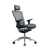 Ергономичен стол RFG TECH@PRO, Multi-function механизъм, до 250 kg, сив - 2 Ергономичен стол RFG TECH@PRO, Multi-function механизъм, до 250 kg, сив - 2