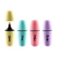 Текст маркер Best Buy 303 Mini, Мини Маус, 4 пастелни цвята - 2