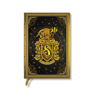 Paperblanks Тефтер Hufflepuff, Midi, широки редове,... - 1