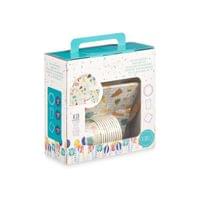 Комплект чаши, чинии и салфетки Arte Regal Happy Party,... - 2