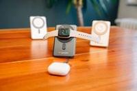 Външна батерия Verbatim Charge n'Go, 5000 mAh, с 2 кабела, USB Type-C, сива - 2