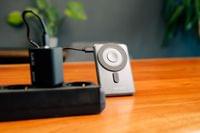 Външна батерия Verbatim Charge n&amp;#039;Go, 5000 mAh, с 2 кабела, USB Type-C, сива - 2