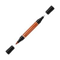 Faber-Castell Маркер Pitt Artist Dual, № 188, сангин - 2