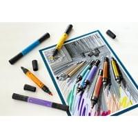 Faber-Castell Маркер Pitt Artist Dual, № 188, сангин - 3 Faber-Castell Маркер Pitt Artist Dual, № 188, сангин - 3