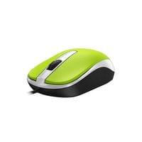 Мишка Genius DX-120, с кабел, USB Type-A, 3 бутона, зелена - 2
