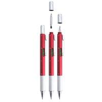 Cool Химикалка Fixpen, с отвертка, червена - 2