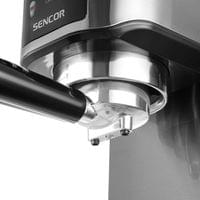 Кафе машина Sencor SES 4910SS, 20 бара, 1350 W, с контейнер за мляко - 3
