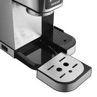 Кафе машина Sencor SES 4910SS, 20 бара, 1350 W, с контейнер за мляко - 4