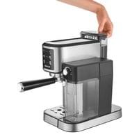 Кафе машина Sencor SES 4910SS, 20 бара, 1350 W, с контейнер за мляко - 5