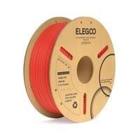 Филамент за 3D принтер Elegoo PLA+, 1.75 mm, 1 kg, червен - 1