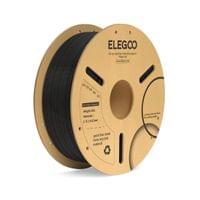 Филамент за 3D принтер Elegoo PLA+, 1.75 mm, 1 kg, черен - 1