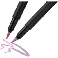 Faber-Castell Маркер-четка Black Edition, 6 пастелни цвята - 2