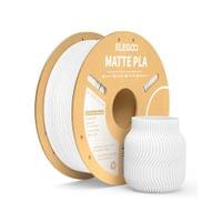 Филамент за 3D принтер Elegoo PLA Matte, 1.75 mm, 1 kg, бял мат - 1