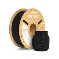 Филамент за 3D принтер Elegoo PLA Matte, 1.75 mm, 1 kg, черен мат - 1