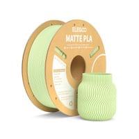 Филамент за 3D принтер Elegoo PLA Matte, 1.75 mm, 1 kg, ментово-зелен - 1