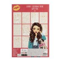 Moxy Книжка за оцветяване Besties, А4, 24 листа - 2