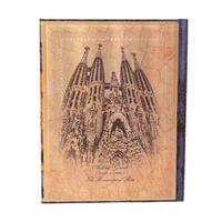 Paperblanks Тефтер Gaudi, Ultra, широки редове, твърда... - 2