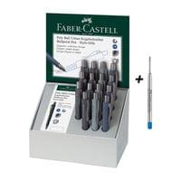 Faber-Castell Химикалка Poly Ball Urban, автоматична, 15... - 0