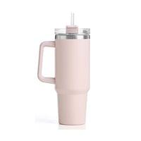 Термочаша Kinvara, с дръжка и сламка, 1200 ml, асорти - 1
