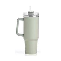 Термочаша Kinvara, с дръжка и сламка, 1200 ml, асорти - 2