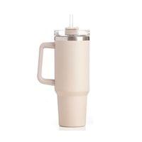 Термочаша Kinvara, с дръжка и сламка, 1200 ml, асорти - 2