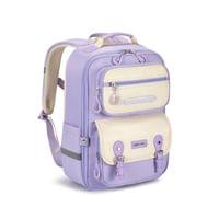 Раница Kingsons Safeback Junior, ученическа, лилава - 1
