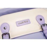 Раница Kingsons Safeback Junior, ученическа, лилава - 2