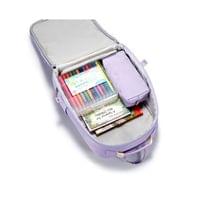 Раница Kingsons Safeback Junior, ученическа, лилава - 9