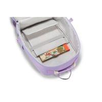 Раница Kingsons Safeback Junior, ученическа, лилава - 10