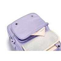Раница Kingsons Safeback Junior, ученическа, лилава - 11
