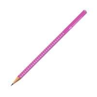 Faber-Castell Молив Sparkle, Electric Fuchsia - 1