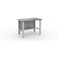 Работна маса WT120 F1, 1200 х 700 х 870 mm, метална, MDF... - 1