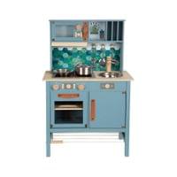 Small Foot Кухня за игра Tasty, дървена, 57 х 28 х 87 cm - 1