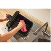 Уред за здравословно готвене Sencor Air Fryer SFR 1250BK, 2 х 5.8 L,... - 2