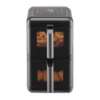 Уред за здравословно готвене Sencor Air Fryer SFR 1250BK, 2 х 5.8 L,... - 3 Уред за здравословно готвене Sencor Air Fryer SFR 1250BK, 2 х 5.8 L,... - 3