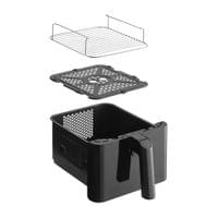 Уред за здравословно готвене Sencor Air Fryer SFR 1250BK, 2 х 5.8 L,... - 4 Уред за здравословно готвене Sencor Air Fryer SFR 1250BK, 2 х 5.8 L,... - 4