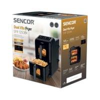 Уред за здравословно готвене Sencor Air Fryer SFR 1250BK, 2 х 5.8 L,... - 7 Уред за здравословно готвене Sencor Air Fryer SFR 1250BK, 2 х 5.8 L,... - 7