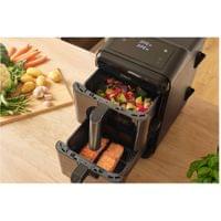 Уред за здравословно готвене Sencor Air Fryer SFR 1250BK, 2 х 5.8 L,... - 9 Уред за здравословно готвене Sencor Air Fryer SFR 1250BK, 2 х 5.8 L,... - 9