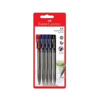 Faber-Castell Химикалка RX10, автоматична, 1.0 mm, 5... - 1