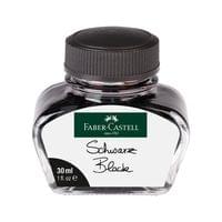 Faber-Castell Мастило за писалка, 30 ml, черно - 1 Faber-Castell Мастило за писалка, 30 ml, черно - 1