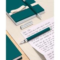 Faber-Castell Химикалка Ambition, синьо-зелена - 2 Faber-Castell Химикалка Ambition, синьо-зелена - 2