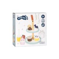 Small Foot Стойка за мъфини, дървена, 28 х 18 cm - 2