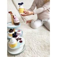 Small Foot Стойка за мъфини, дървена, 28 х 18 cm - 2