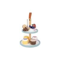 Small Foot Стойка за мъфини, дървена, 28 х 18 cm - 3