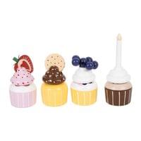 Small Foot Стойка за мъфини, дървена, 28 х 18 cm - 6