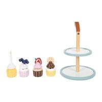 Small Foot Стойка за мъфини, дървена, 28 х 18 cm - 7