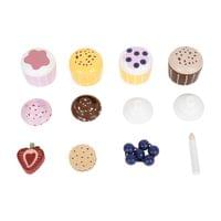 Small Foot Стойка за мъфини, дървена, 28 х 18 cm - 8