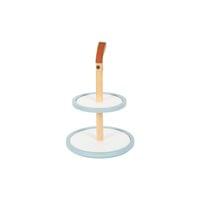 Small Foot Стойка за мъфини, дървена, 28 х 18 cm - 9