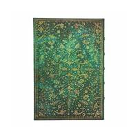 Paperblanks Тефтер Emerald Flower, Midi, нелиниран,... - 2